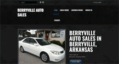 Desktop Screenshot of berryvilleautosales.com
